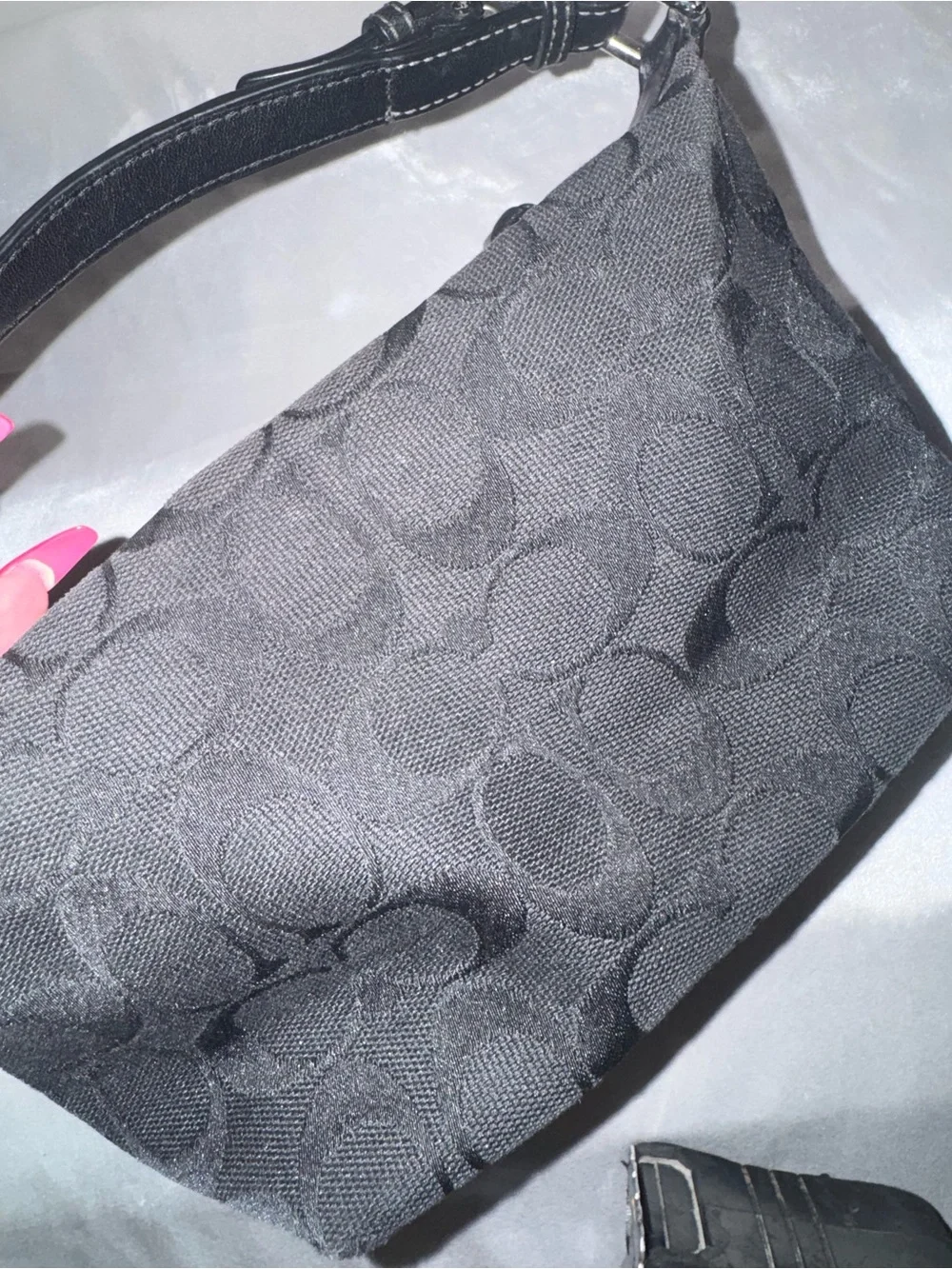 Coach genuine black